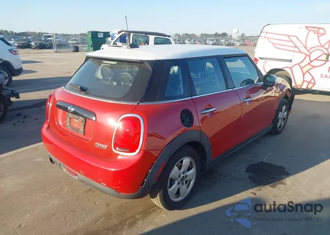 2016 Mini Hardtop Cooper z USA, uszkodzony, nr VIN WMWXU1C55G2E16625